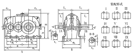 ZLY��ZLZ�͈A���X݆�p�ٙC�����γߴ�