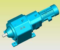 R系列斜齒硬齒面減速機(jī)實(shí)體模型查看Q/ZTB03-2000