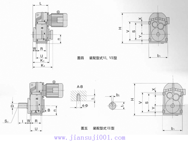 TC型平行軸齒輪減速器