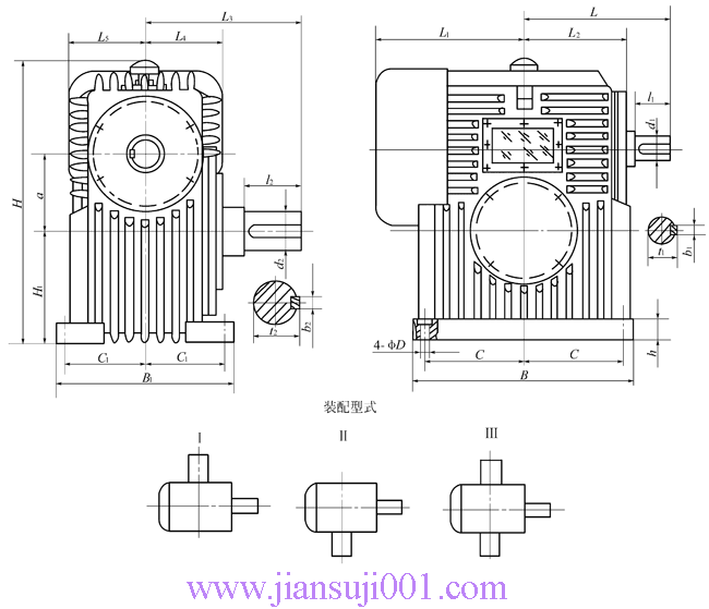 ���wʽPWO80��PWO100��PWO125��PWO140��PWO160��PWO180��PWO200��PWO225��PWO250��PWO280��PWO315��PWO355����ƽ����ΰ��j(lu��)�h(hu��n)��΁�U�p������Ҫ�ߴ�