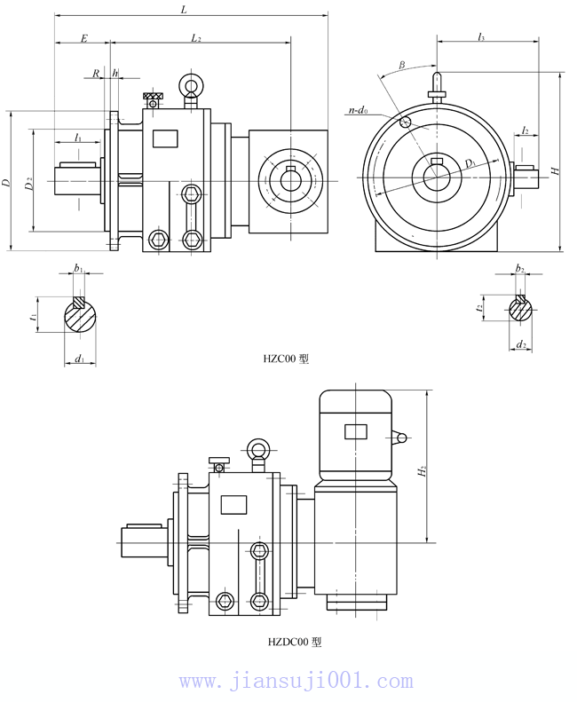 HZC��HZDC�ʹ�ֱ���S������X�������X݆�p�ٙC(j��)��ʽ����Ҫ�ߴ�
