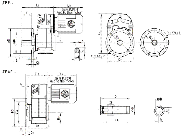 TFF��TFAFϵ��ƽ���Sб�X݆�p�ٙC(j��)�İ��b�ߴ�