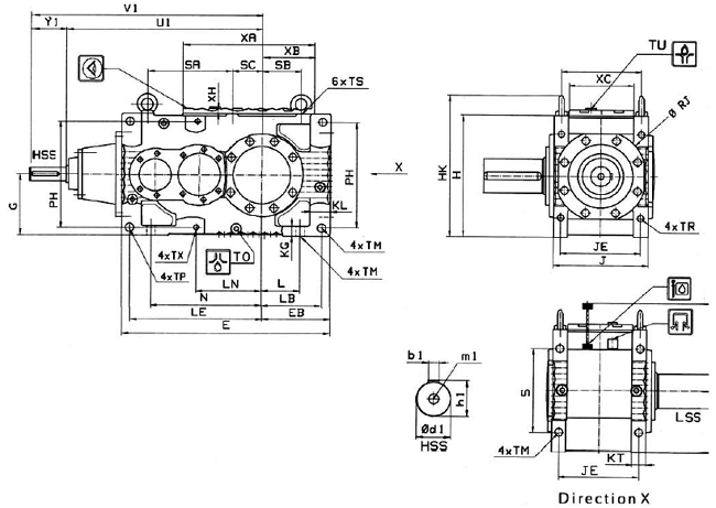 MCϵ��Ӳ�X�������X݆�p�ٙC���b�ߴ�(3���F�X݆��б�X݆�p����ˮƽ���b)