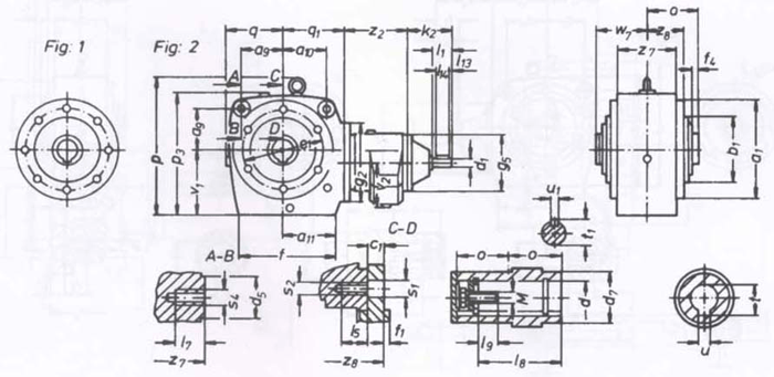 SW斜齒輪—蝸輪蝸桿減速電機(jī)