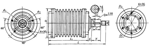 YGYϵ������ʽ�LͲ�����ஐ��늄әC(j��)���γߴ�