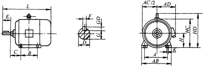 YTPSϵ�н���׃�l�{�����ஐ��늄әC���γߴ磨H80��200mm��