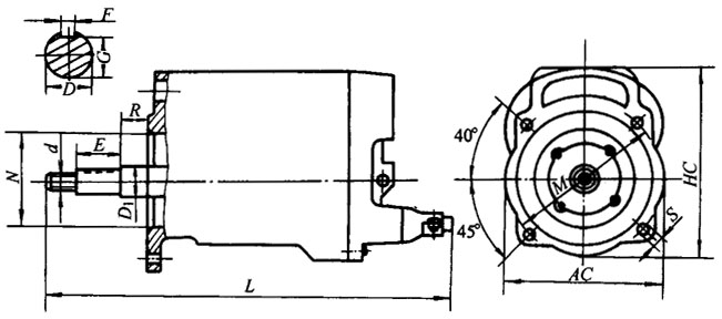 YWQ100-2�͸ɝ��ۮ���늄�(d��ng)�C(j��)���μ����b�ߴ�